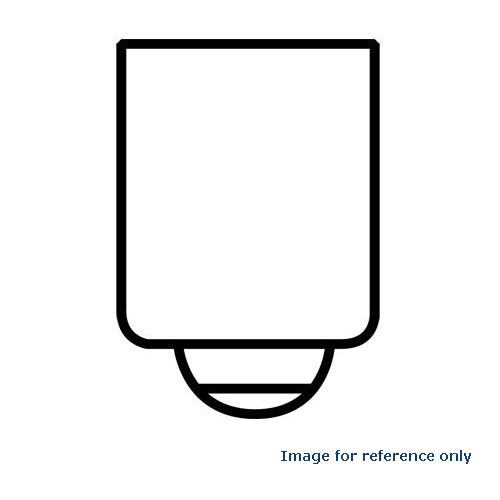 GE 25181 PR2 1w P13.5s B3.5 (B3 1/2) 2.38v Low Voltage Miniature Automotive Bulb