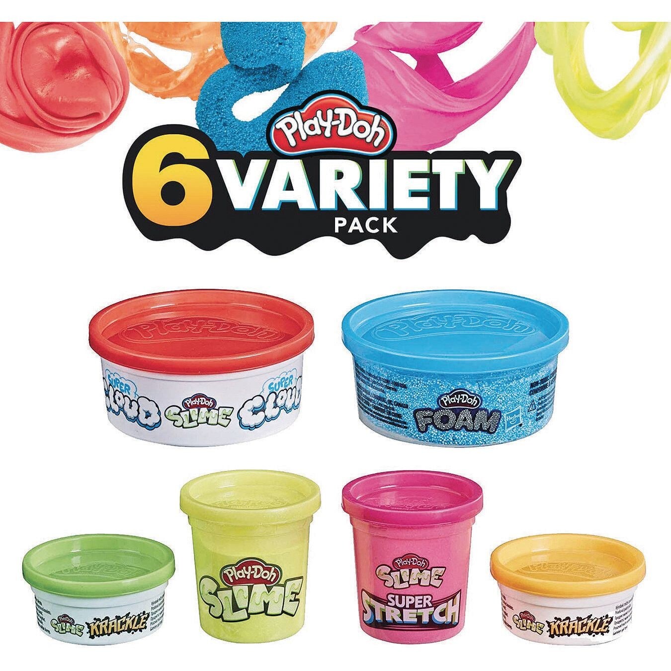 Play Doh Slime Compound Variety Pack Michaels