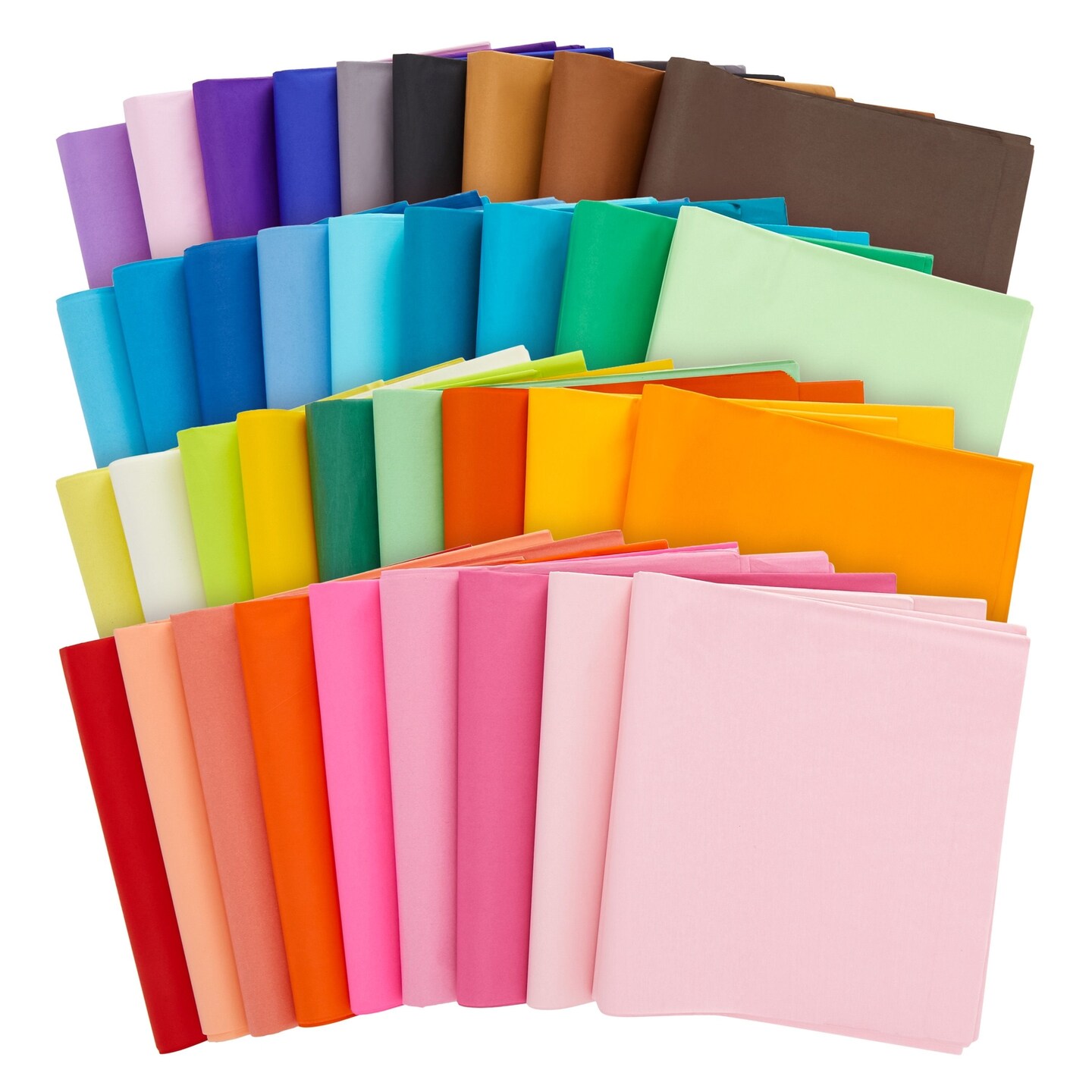 360 Sheets Large Colored Tissue Paper for Gift Wrapping Bags, Bulk
