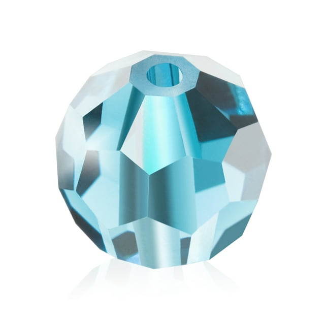 Preciosa 4mm Czech Glass Faceted Round Beads 40 Pieces