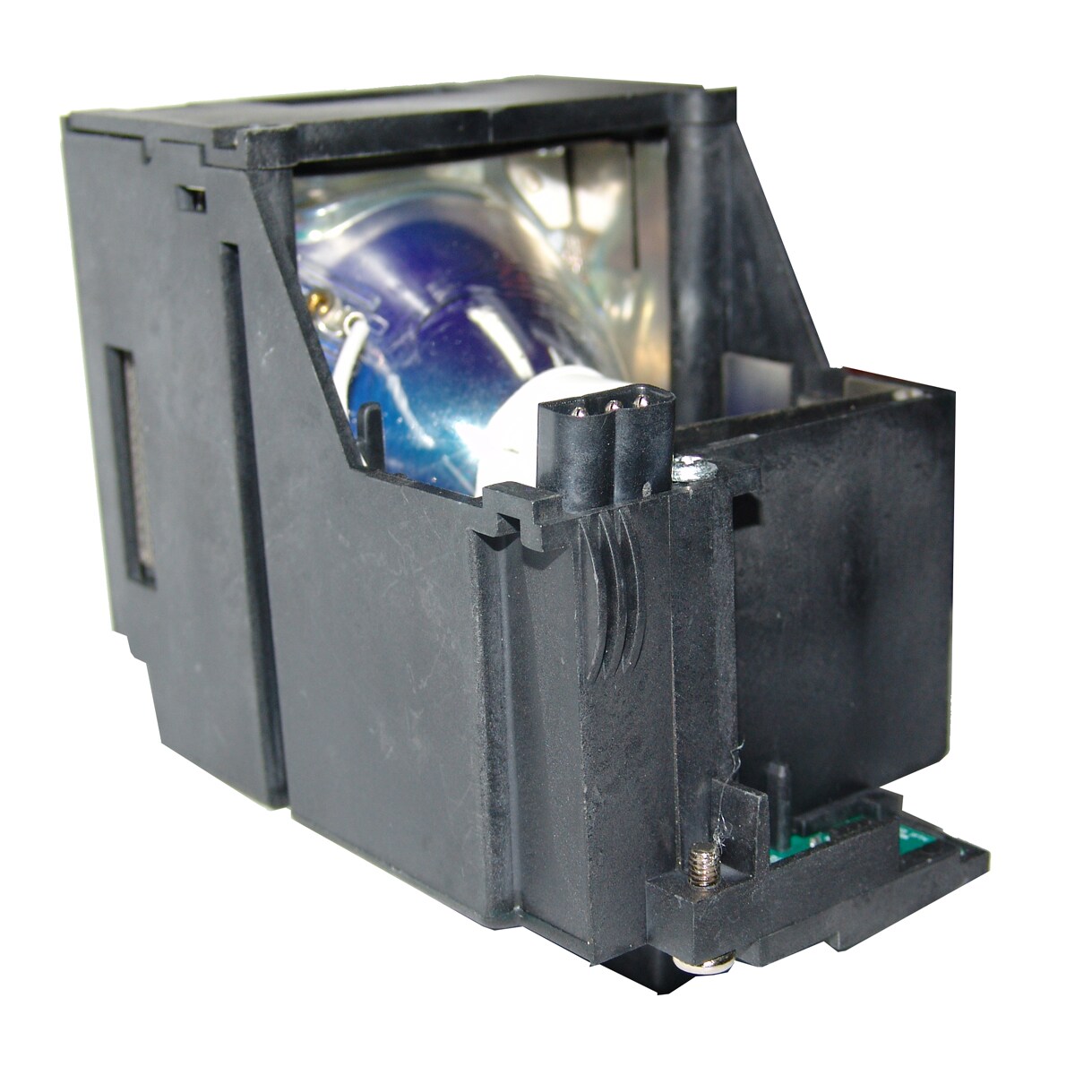 Sanyo PLC-HF15000L Projector Housing with Genuine Original OEM Bulb
