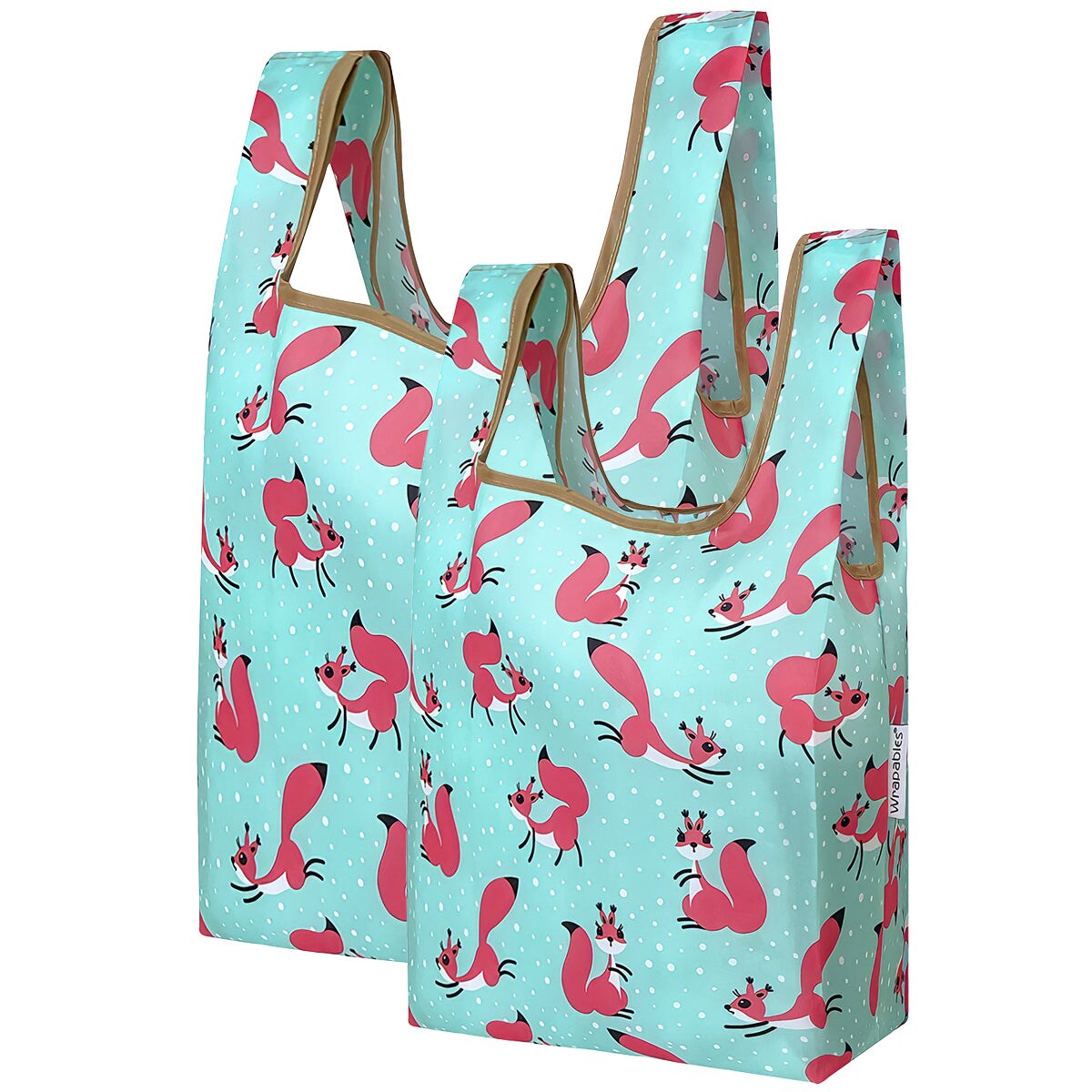 Reusable shopping bag discount set