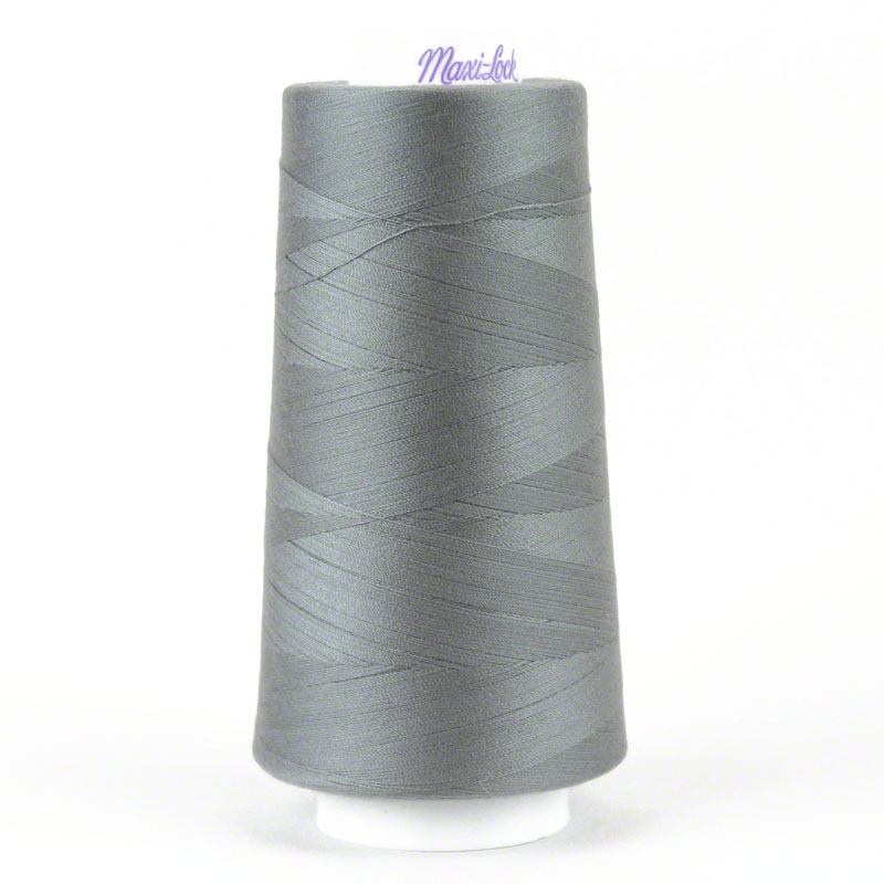 Maxi Lock Serger Thread - Steel (3,000 yards)