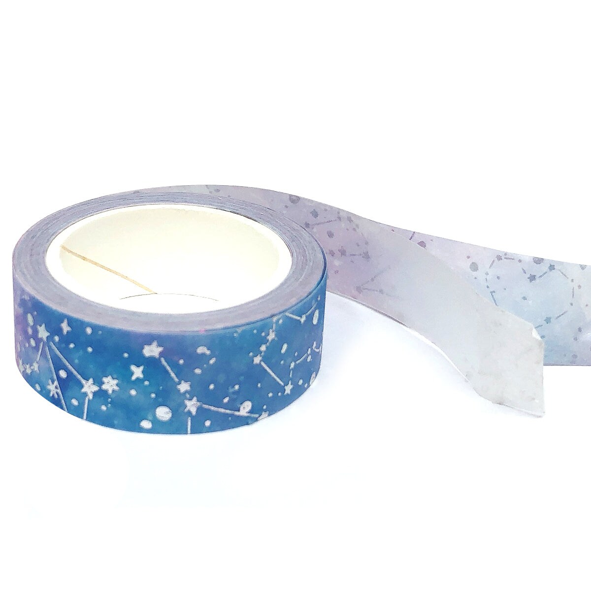Wrapables Gold and Silver Foil Washi Masking Tape