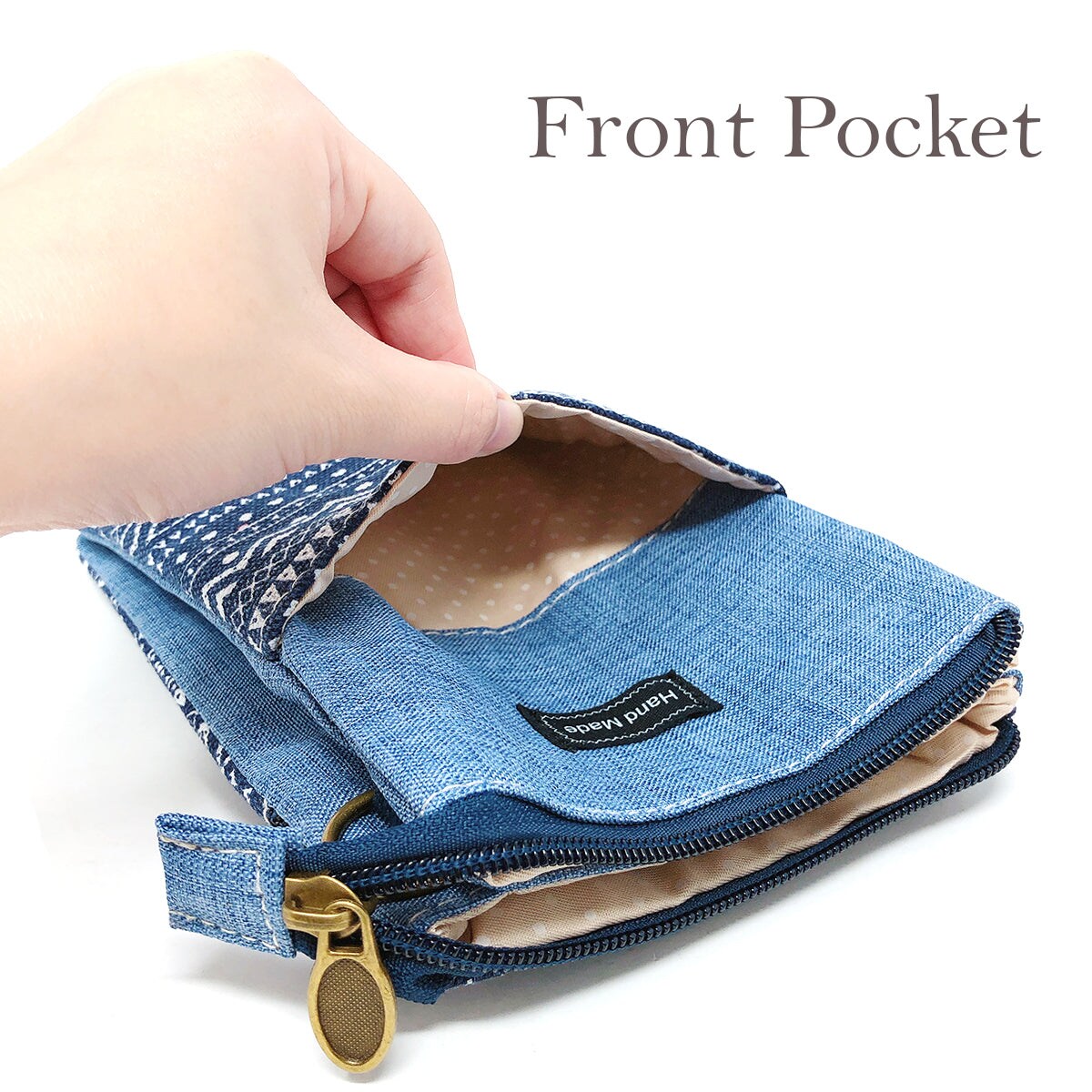 Wrapables Mini Crossbody Cell Phone Bag