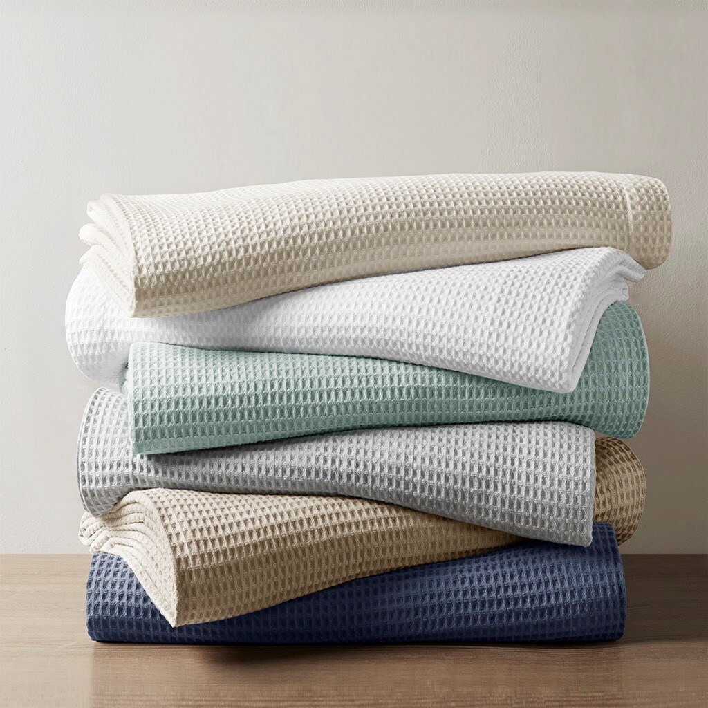 Waffle Weave Ultra soft and breathable 100% cotton Blanket