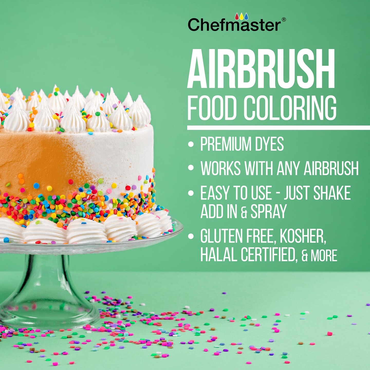 Airbrush Food Coloring: A Culinary Masterpiece