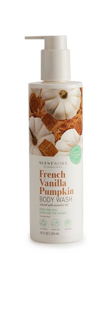 French Vanilla Pumpkin Body Wash