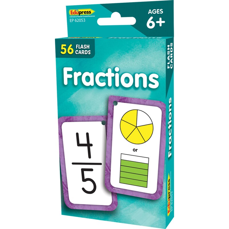 Fractions Flash Cards Michaels