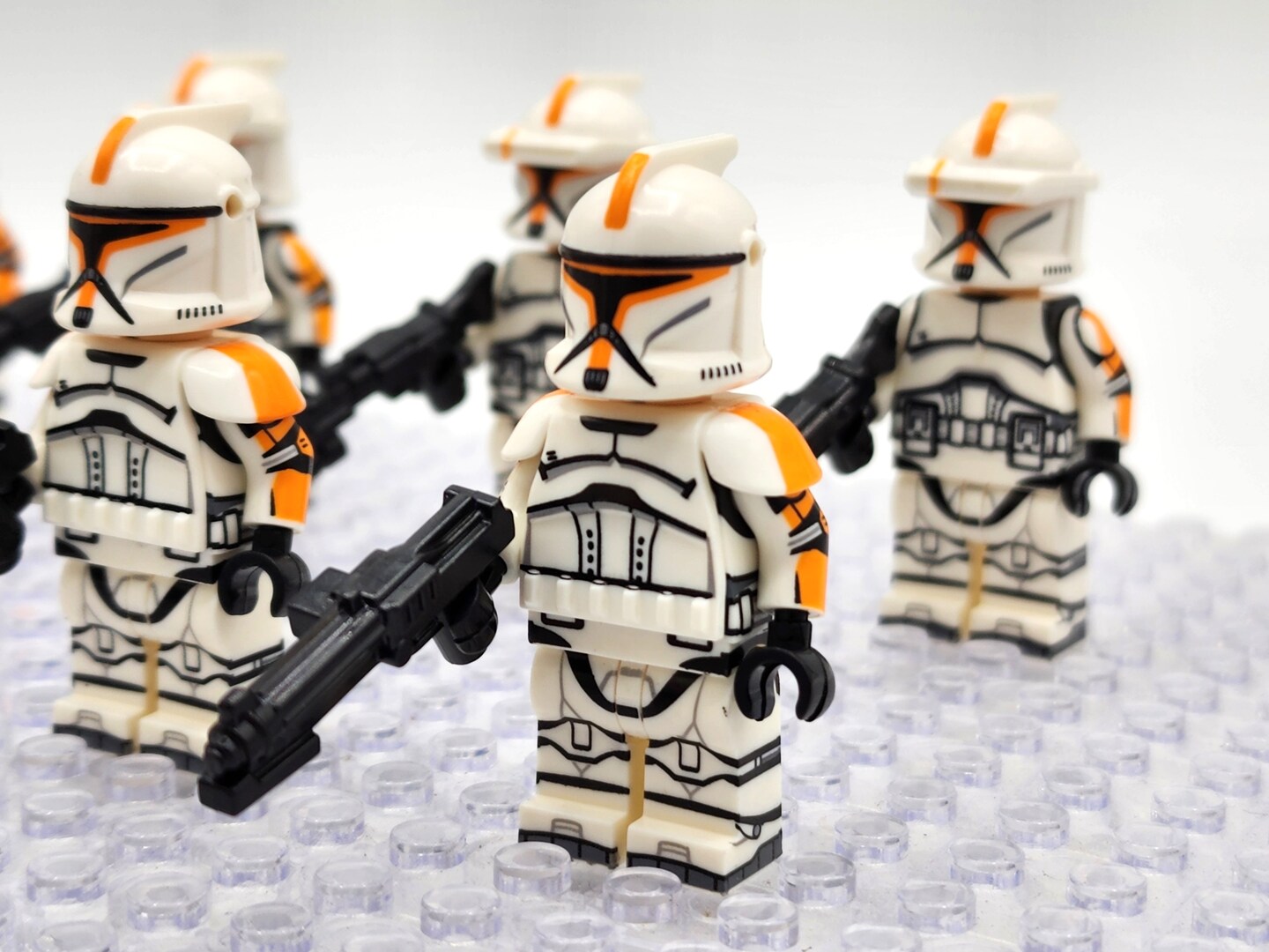 Star Wars Phase 1 Commander Cody 212th Clone Troopers Specialists