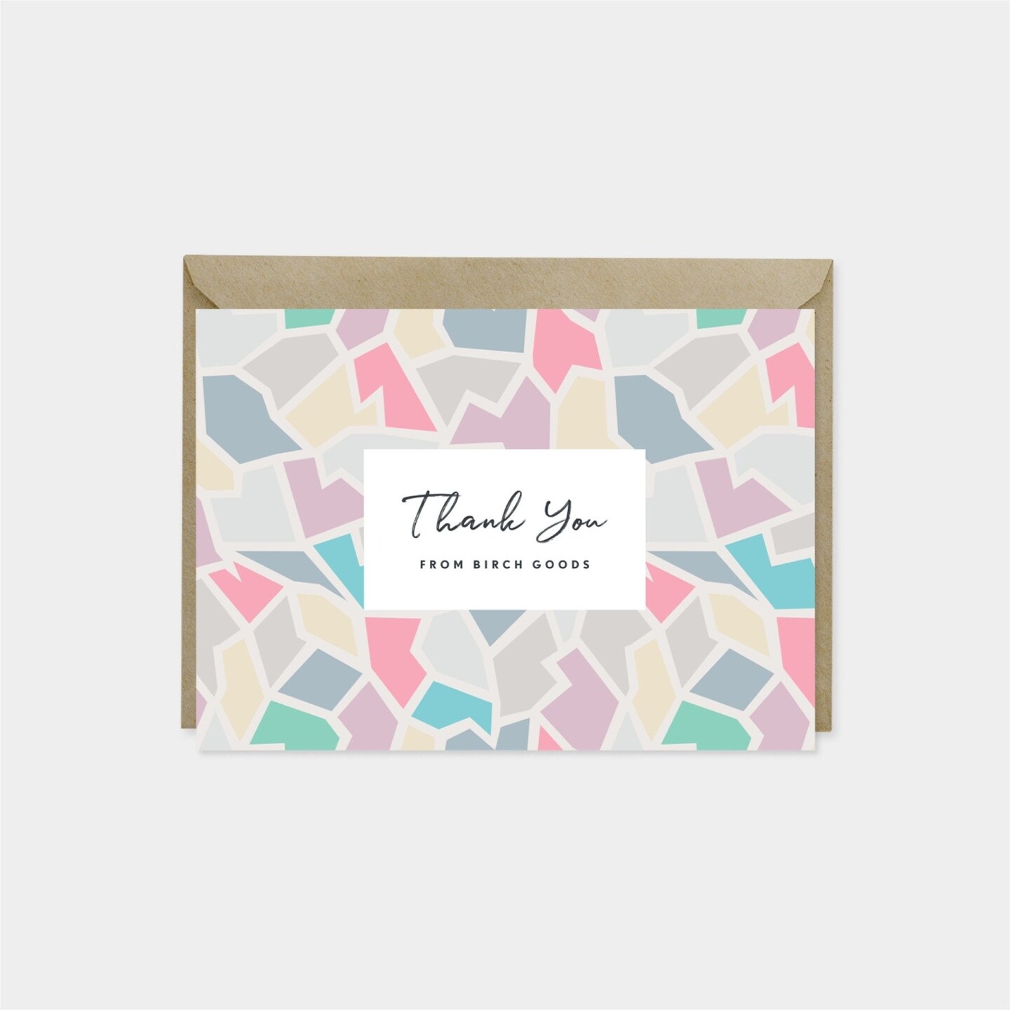 Pattern Thank You Card III, Designer