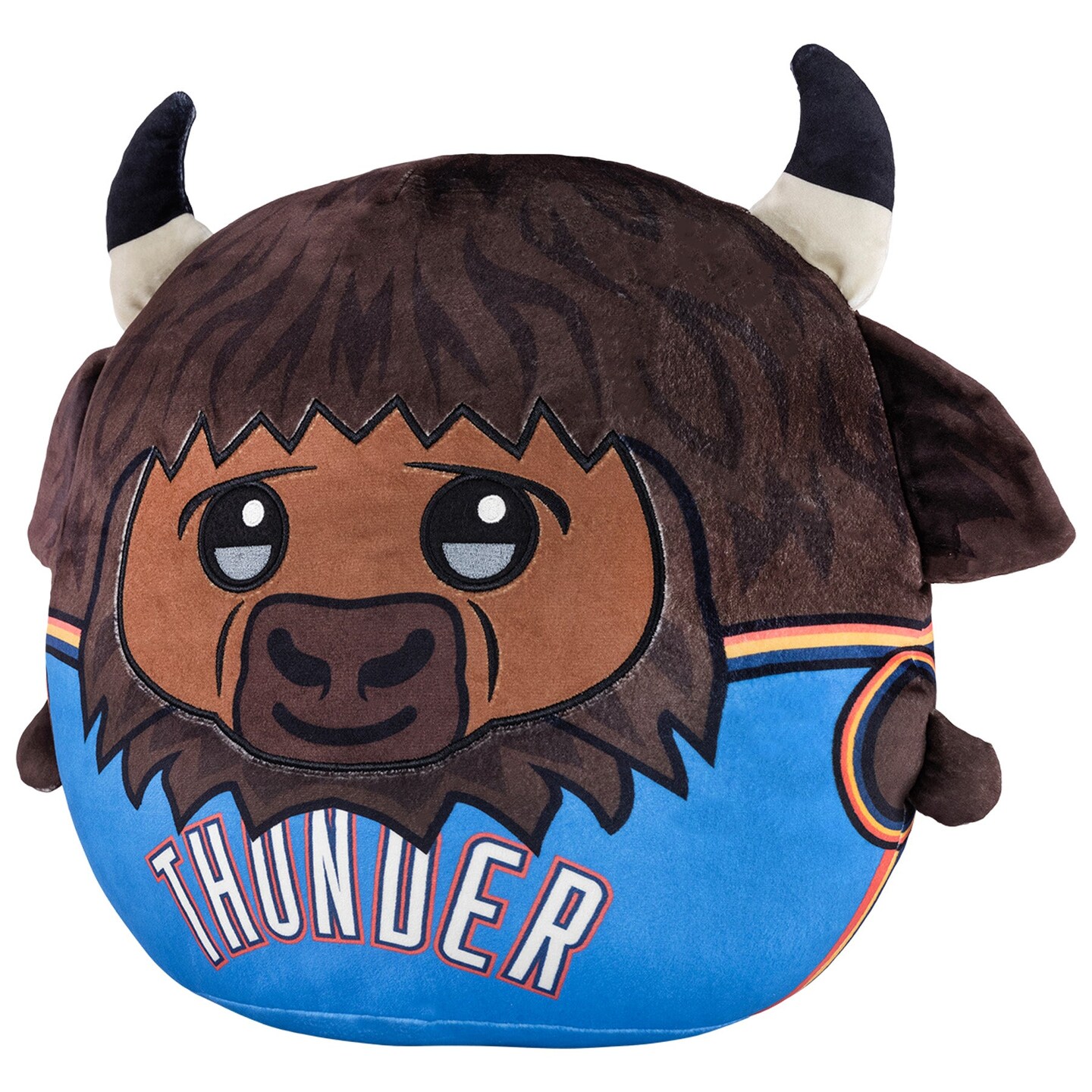 Sleep Squad Oklahoma City Thunder Rumble 12&#x22; Mascot Kiri Cloud Plushie