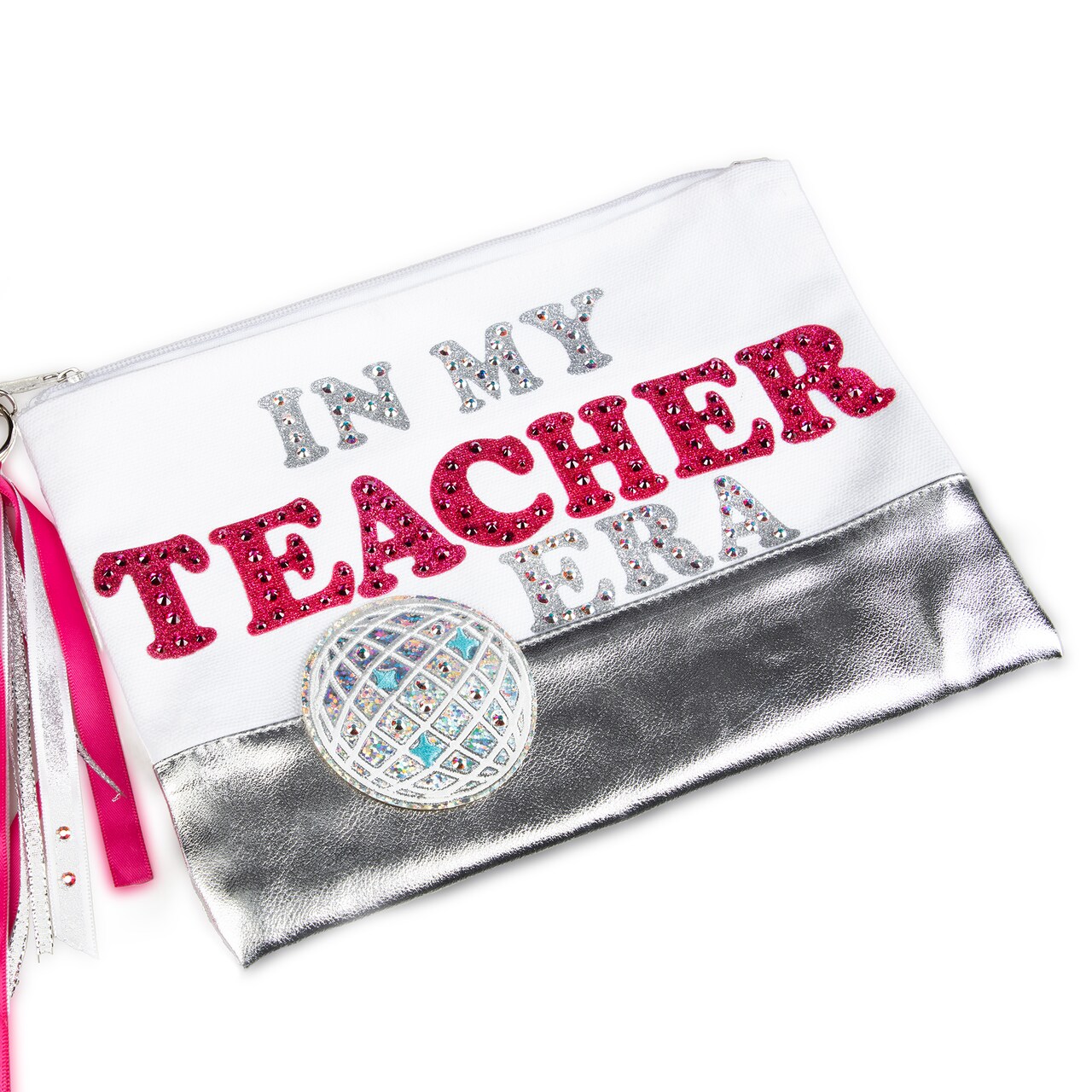 Teacher's Survival Pouch with Bead Landing Austrian Crystals