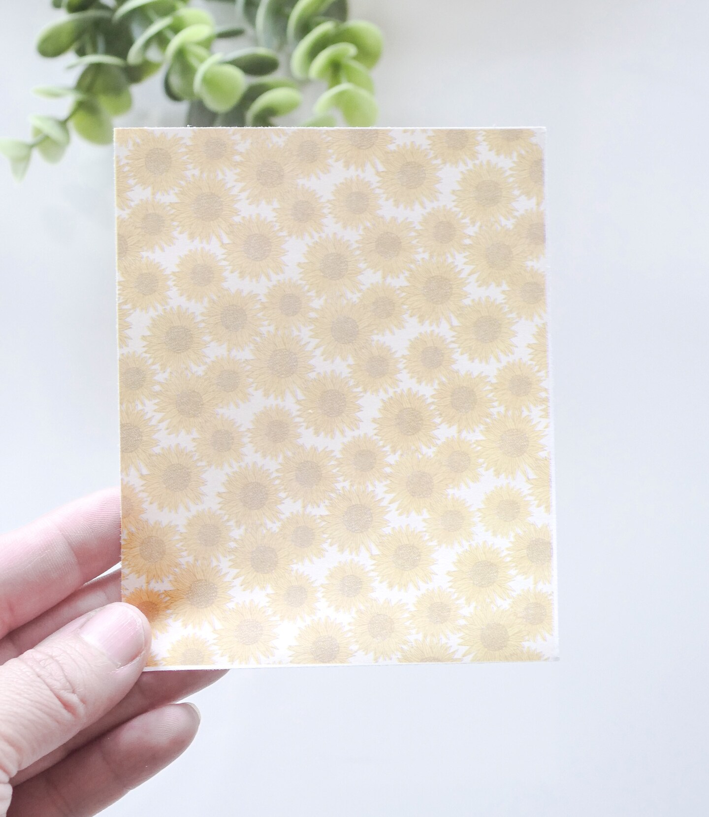 4 pcs Sunflower Transfer Sheet Set for Polymer Clay Jewelry by Hello Cutters