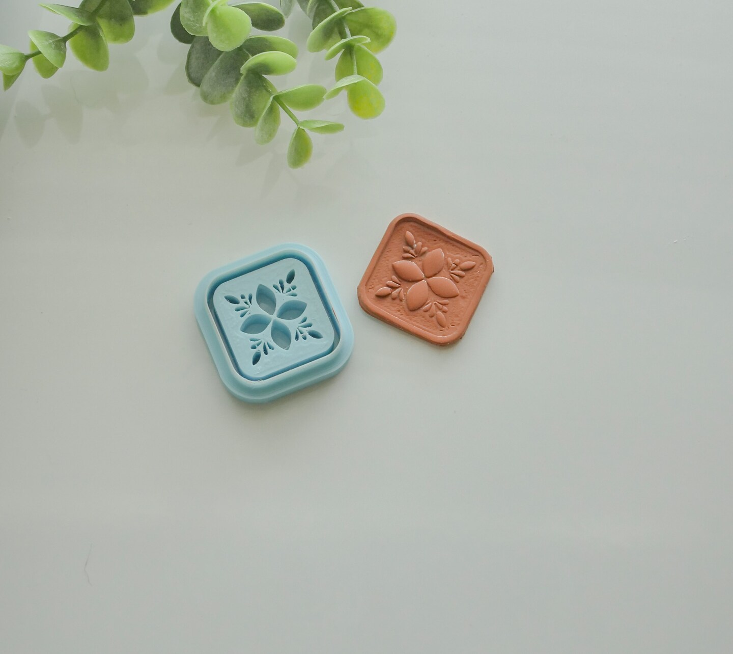 4 pcs Talavera Polymer Clay Cutter Set by Hello Cutters