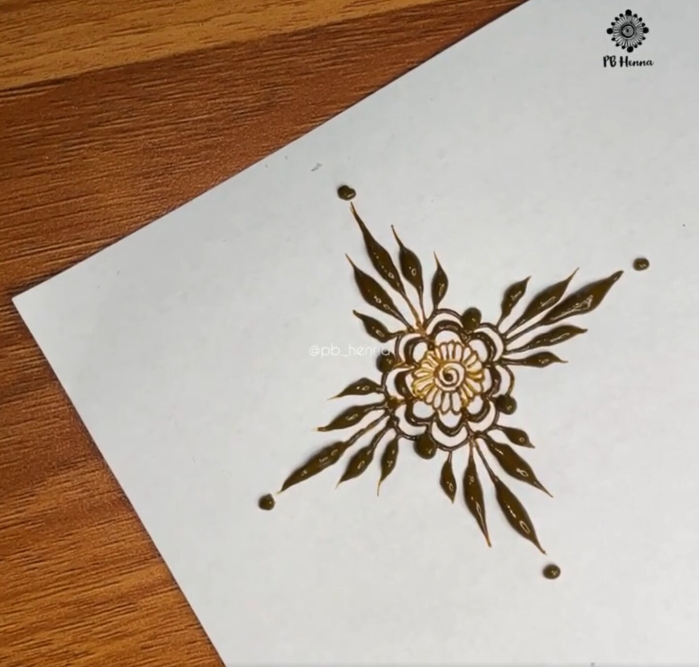 Create your first Henna Design image 1
