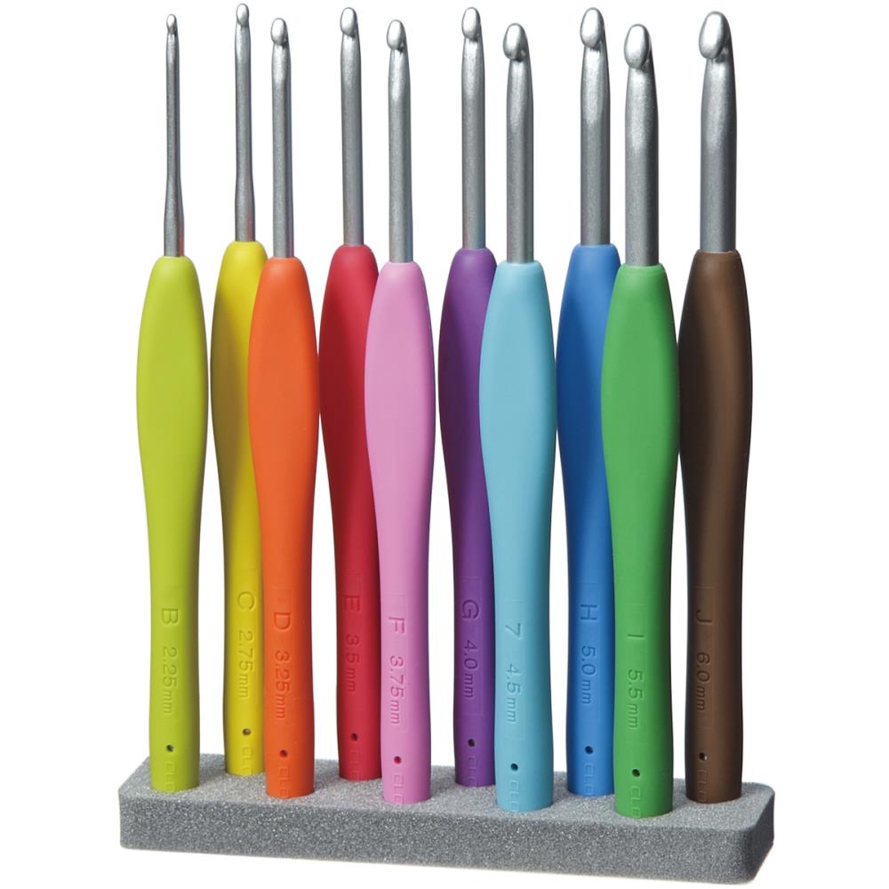 Clover Amour Crochet Hook Set -