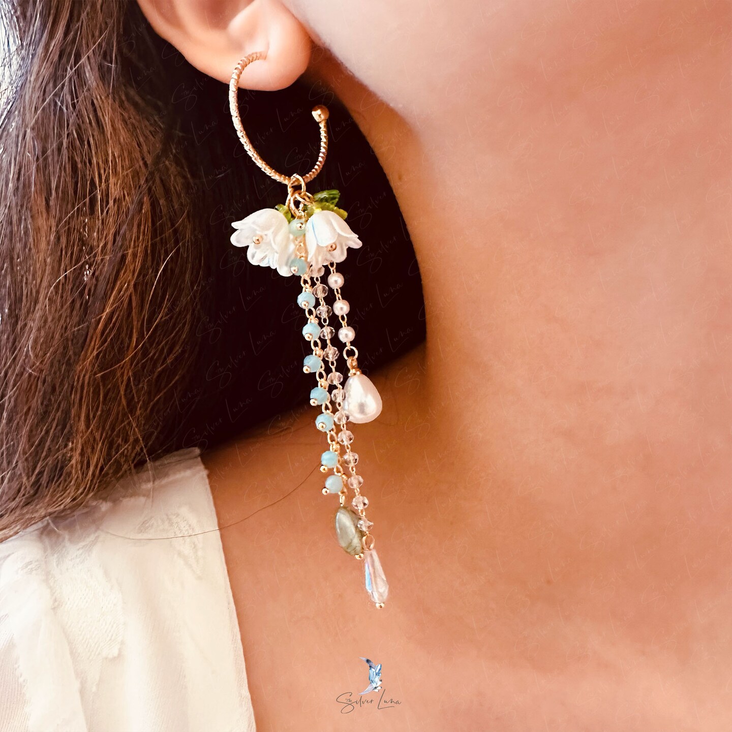 アクセサリー printemps candy flowerring milkpudding アクセサリー printemps candy flowerring milkpudding
