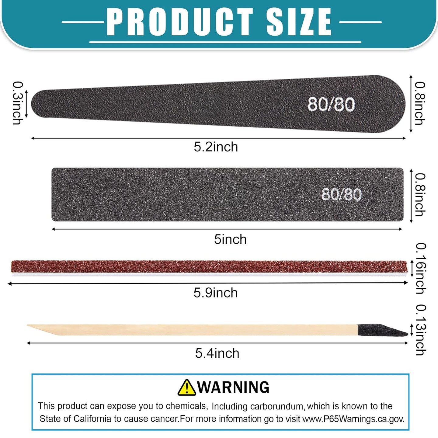 120 Pcs Sanding Sticks Include 30 Sanding Twigs 40 Polishing Sticks and 50 Sanding Sticks Matchsticks, Sanding Tools for Tight Spaces Modeling Tools for Plastic Models Wood Hobby Craft Art