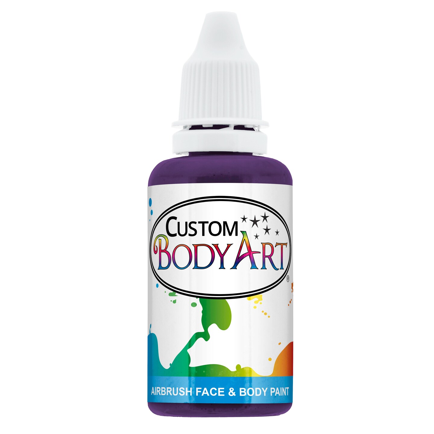 Purple Airbrush Face &#x26; Body Water Based Paint for Kids, 1 oz.