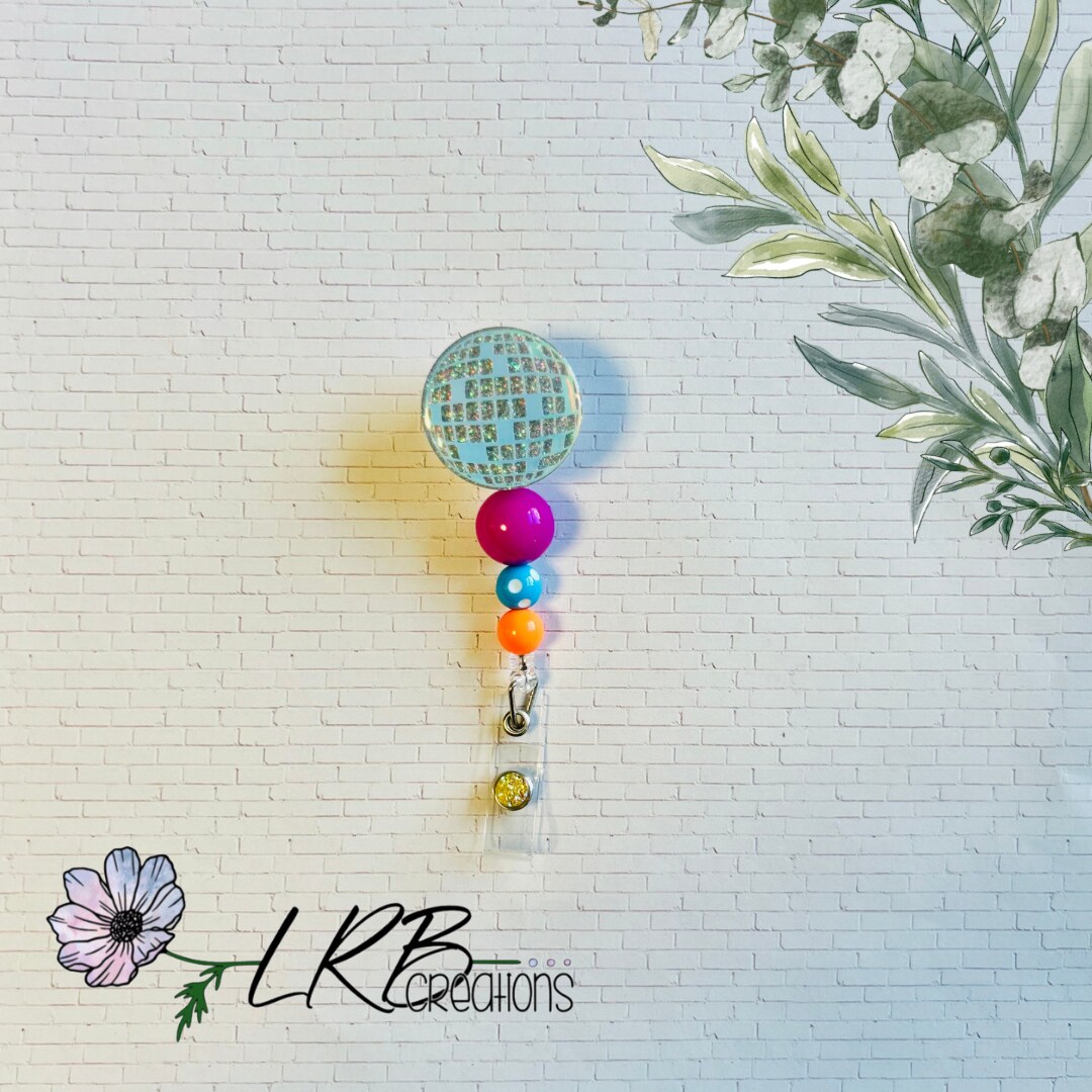 Badge Reel Virgin Mary