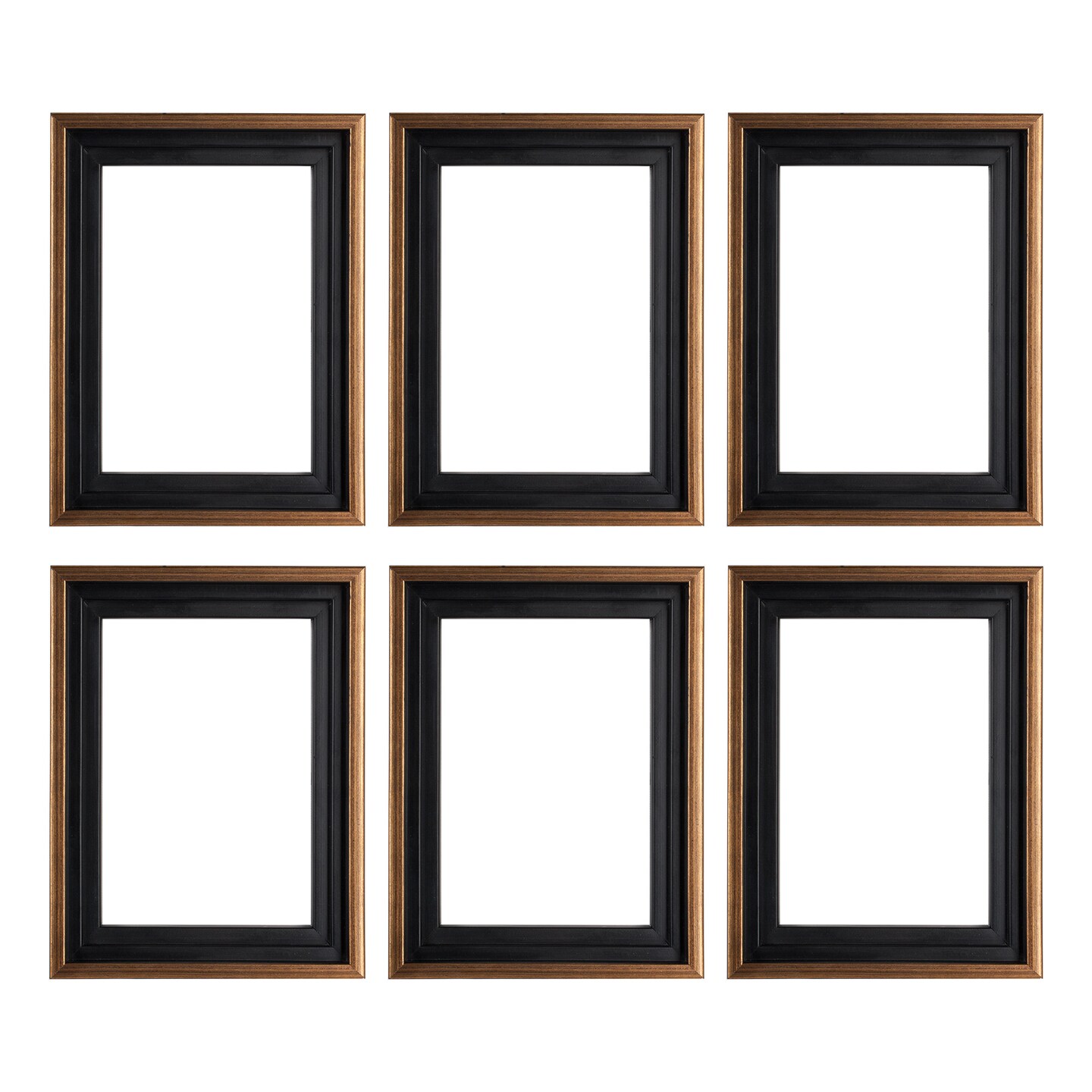 Creative Mark Illusions Floater Canvas Frame, Antique Gold, 3/4 in ...