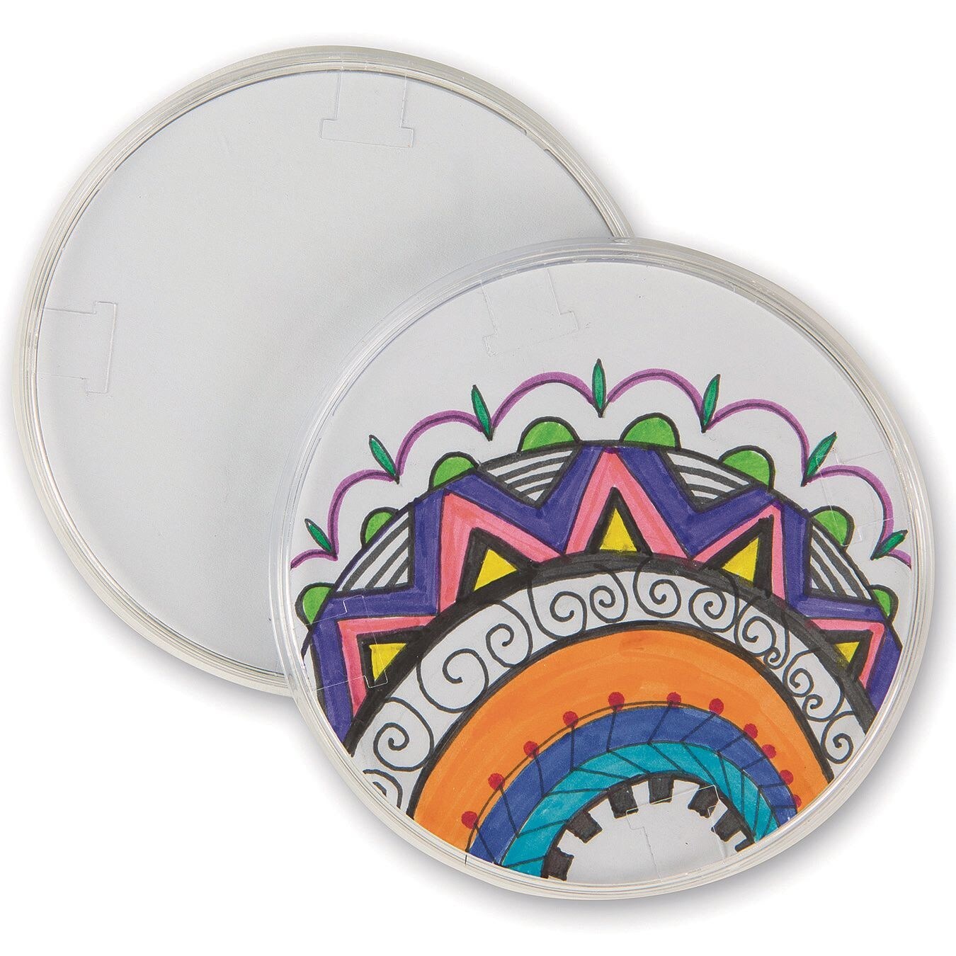Color-Me&#x2122; Coasters (Pack of 48)