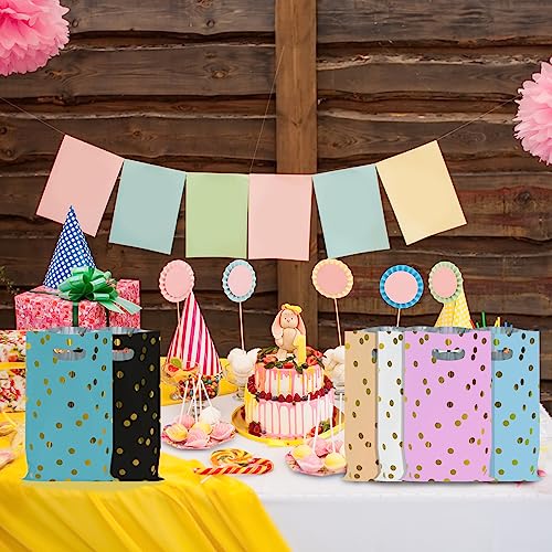 30 Pieces Party Favor Bags Goodie Bags Goody Bags Treat Bags Small Gift Bags for Kids Birthday Party