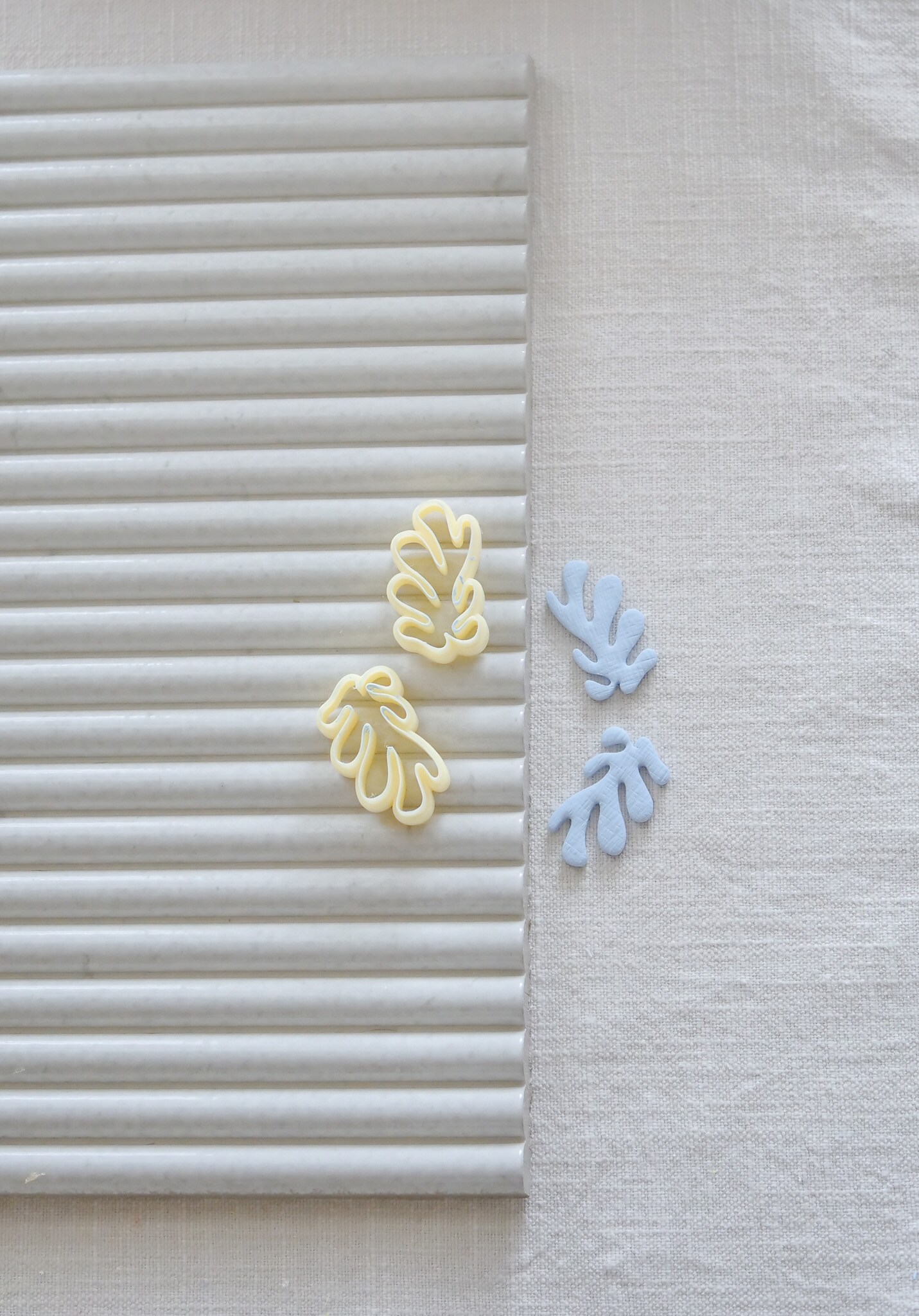 2 pcs Reef Polymer Clay Cutter Set by Hello Cutters