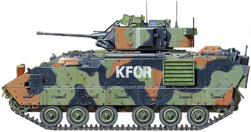 Desert Storm 1: 35 U.S. M2 A2 Bradley IFV (2)