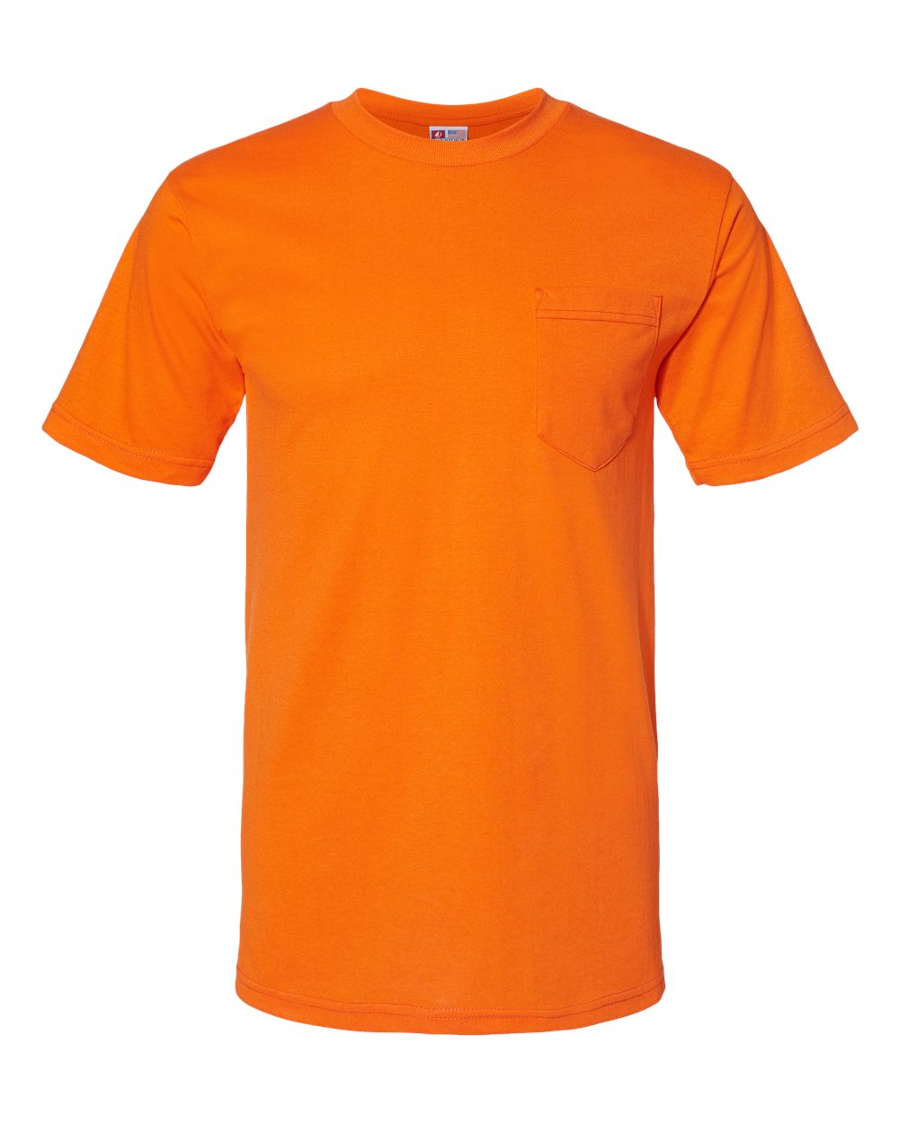 Bayside&#xAE; USA-Made Pocket T-Shirt