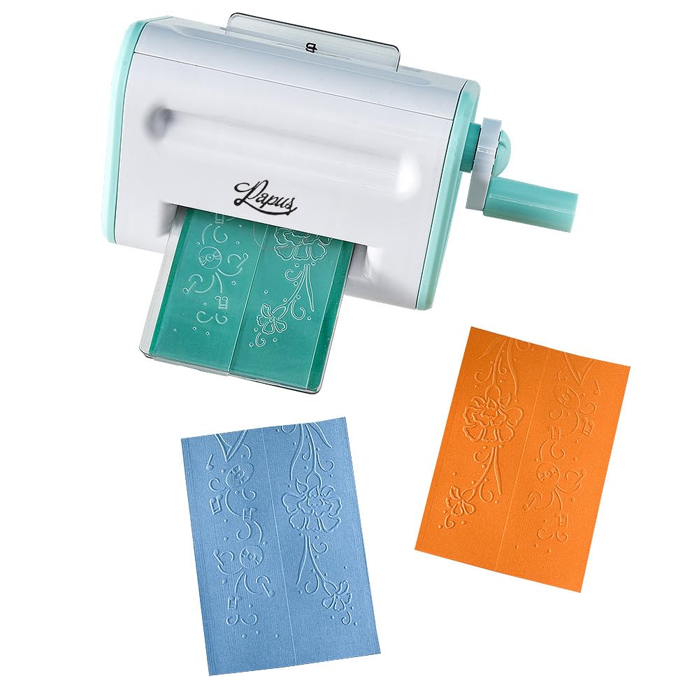 Mini Die Cutting &#x26; Embossing Machine Kit for Arts and Crafts, Scrapbooking for Card Making