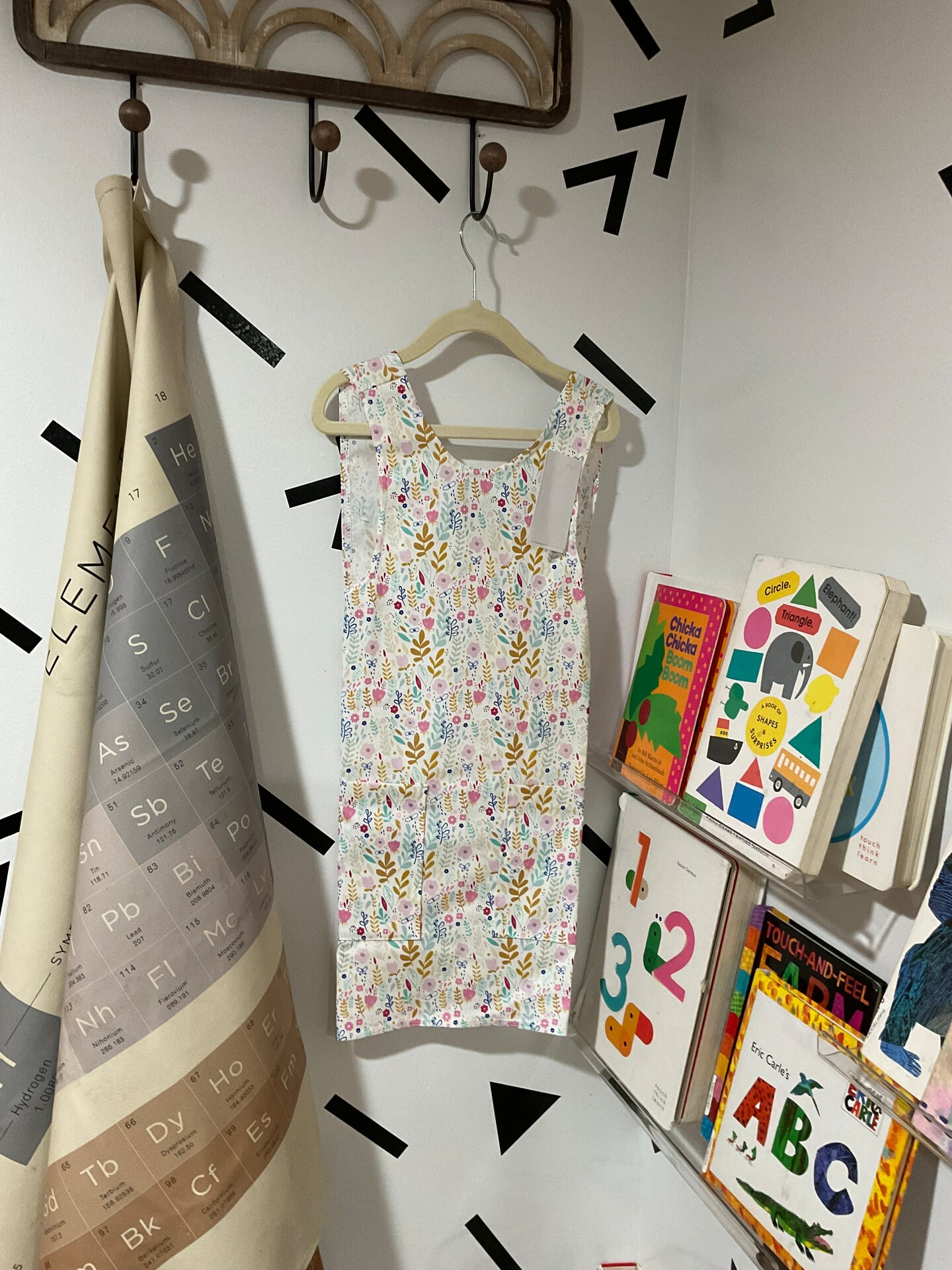 Wild flower adult smock | MakerPlace by Michaels