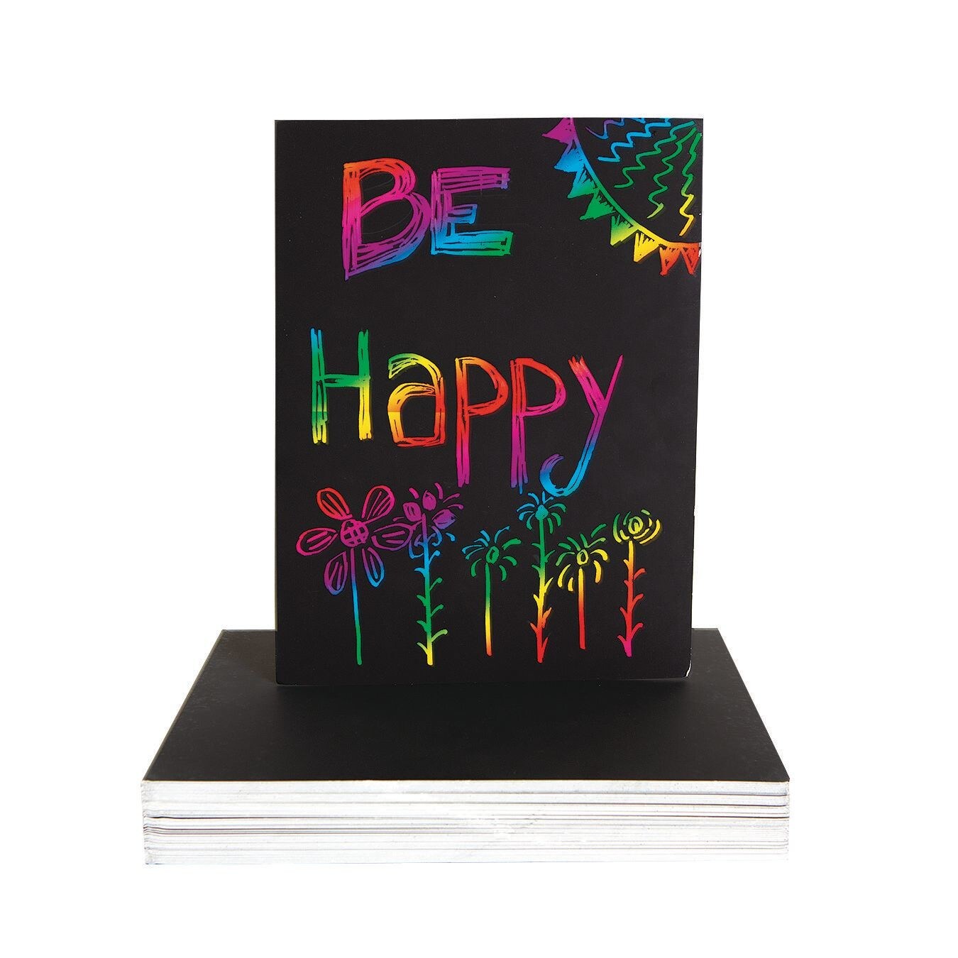Scratch Artist&#x2122; Art Paper, 8-1/2&#x22; x 11&#x22; (Pack of 100)