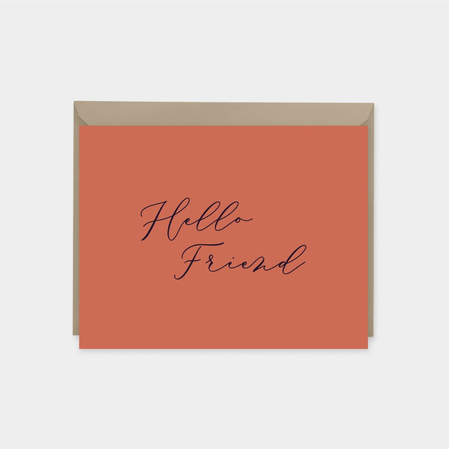 Hello Friend Card Set, Friendship Card | Michaels
