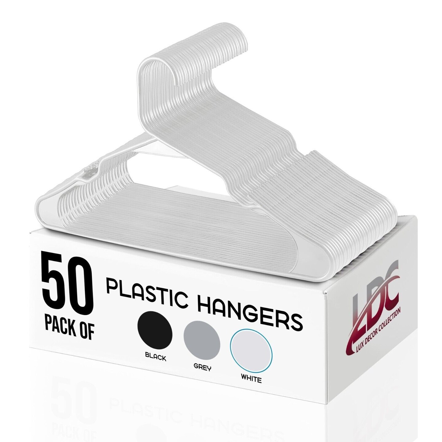 Durable Hanger 50 packs