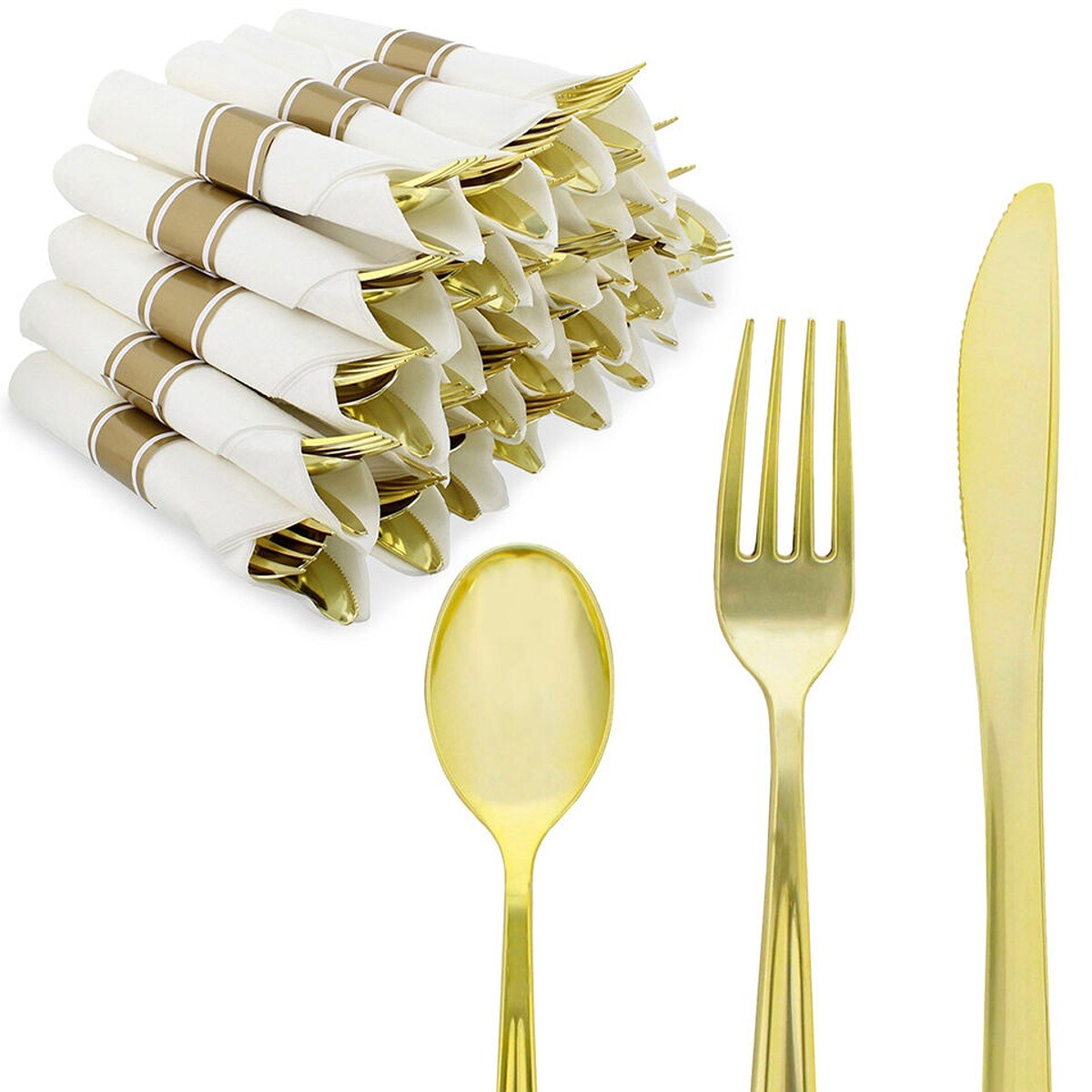 Elegant Plastic Cutlery Set