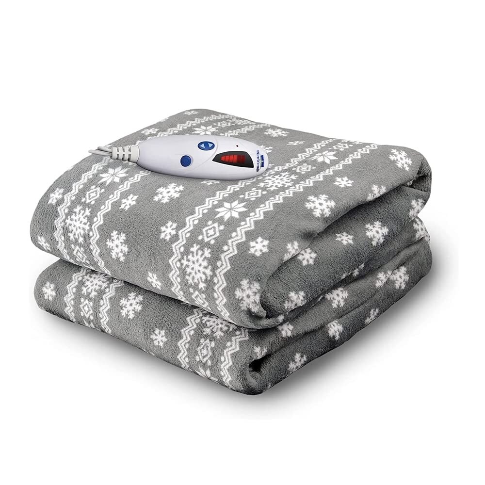 Microplush discount heated throw