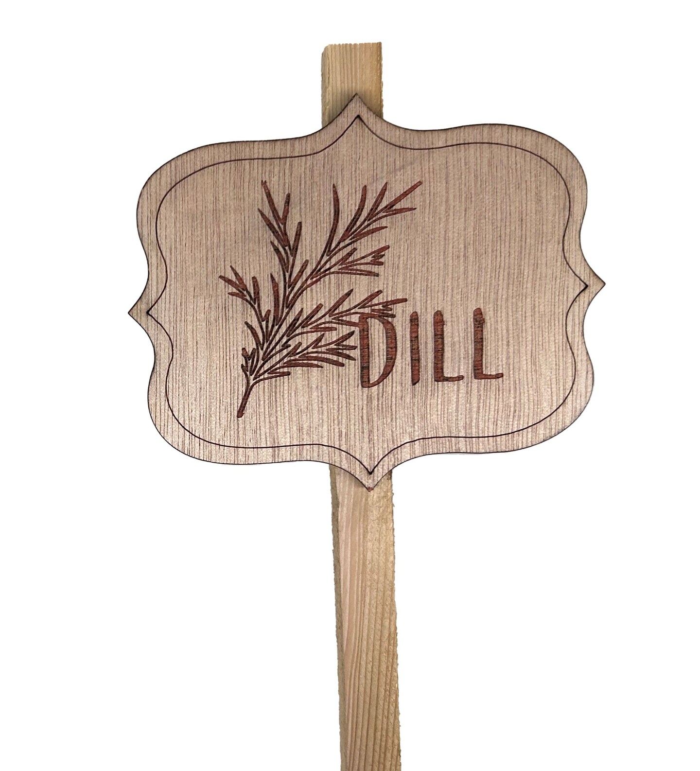 Herb Garden Markers