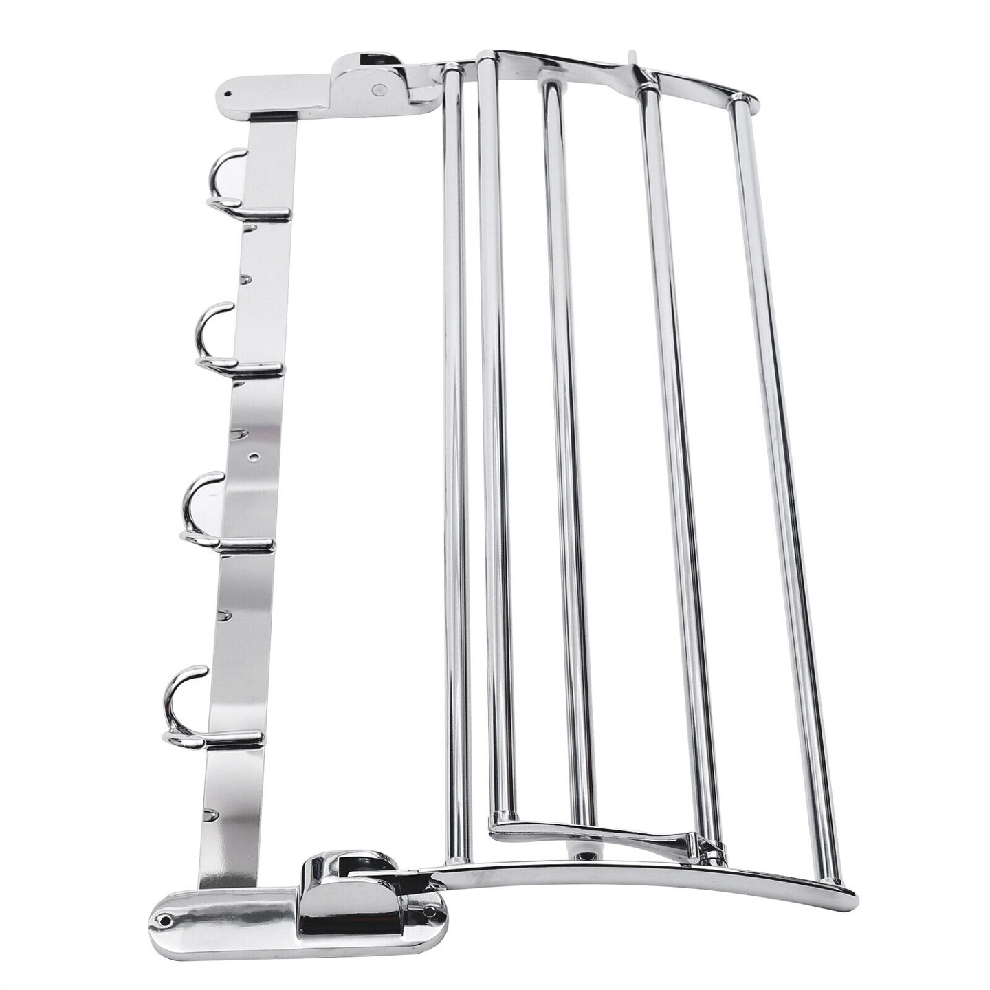 Kitcheniva Stainless Steel Bathroom Wall Mounted Towel Rail Rack