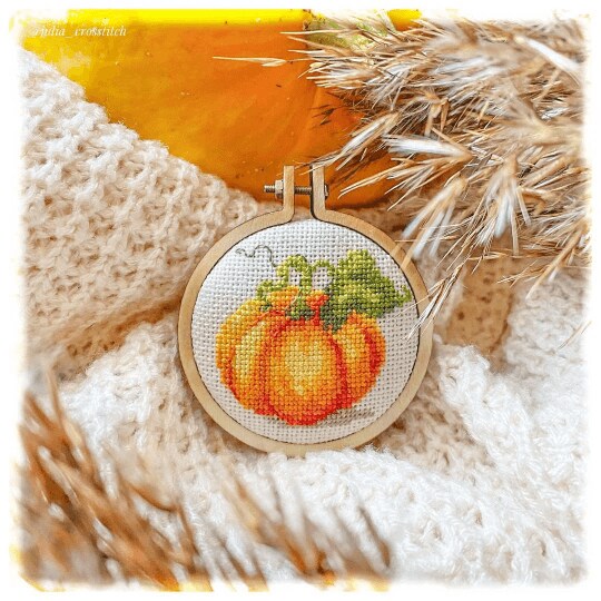 Pumpkin 0-163 Counted Cross-Stitch Kit