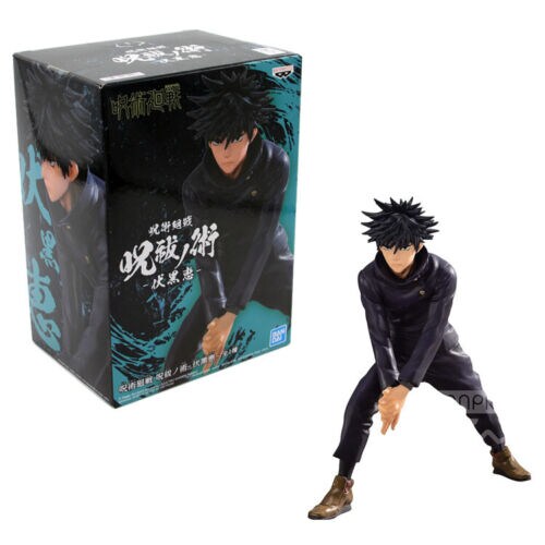 Jujutsu Kaisen Megumi Fushiguro Figure 6 Inch Collectible Anime Toy Model