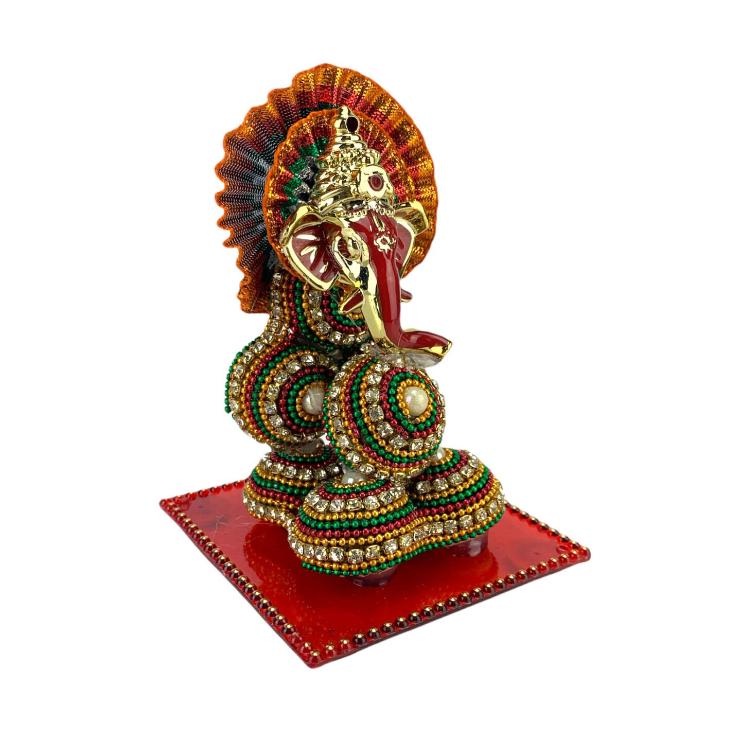 Ganesh Designer Supari, Decorative Supari, Supari for Pooja, Wedding Supari, Hindu Wedding, Indian Wedding, Pooja, Mayoon, Haldi, Pithi