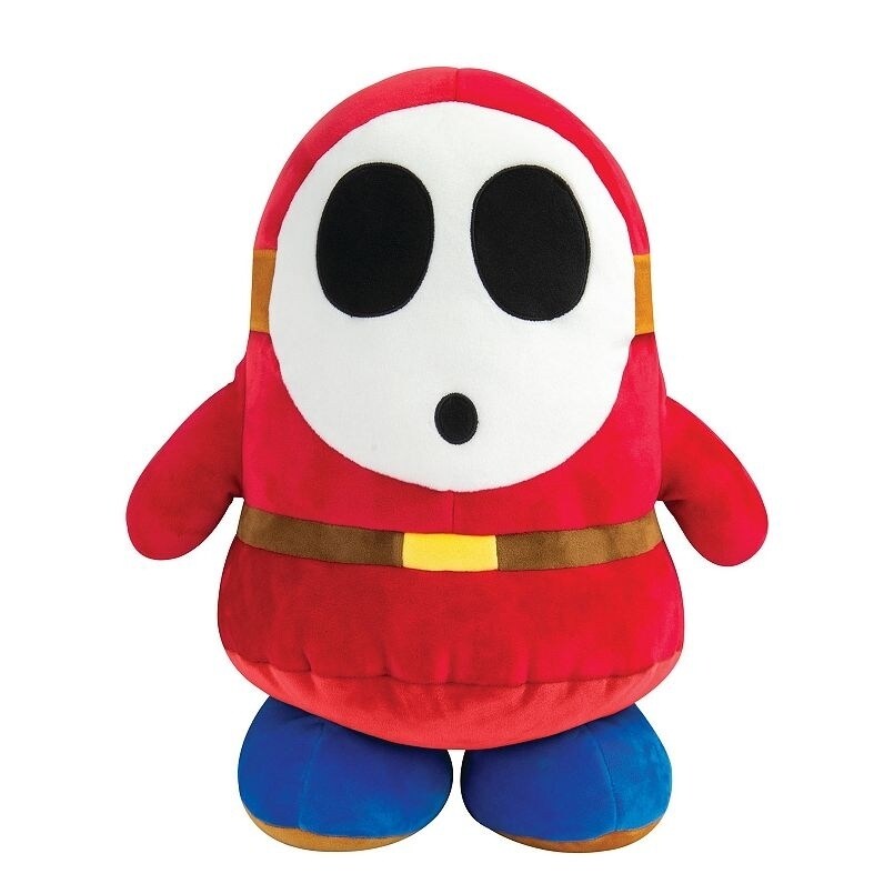 TOMY Shy Guy Plush Toy - Super Mario Brothers - 15 Inch