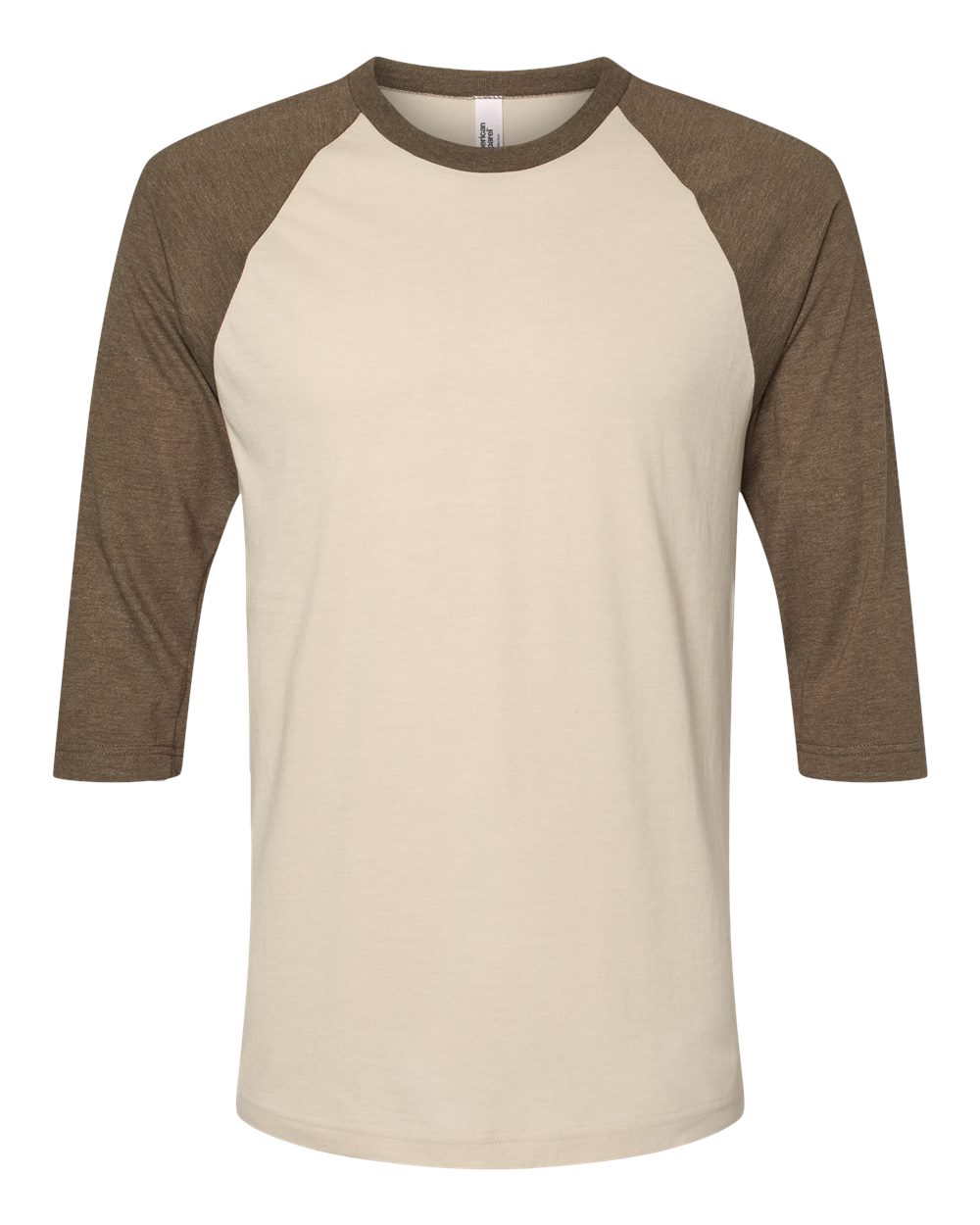 American Apparel® CVC Three-Quarter Sleeve Tee | Michaels