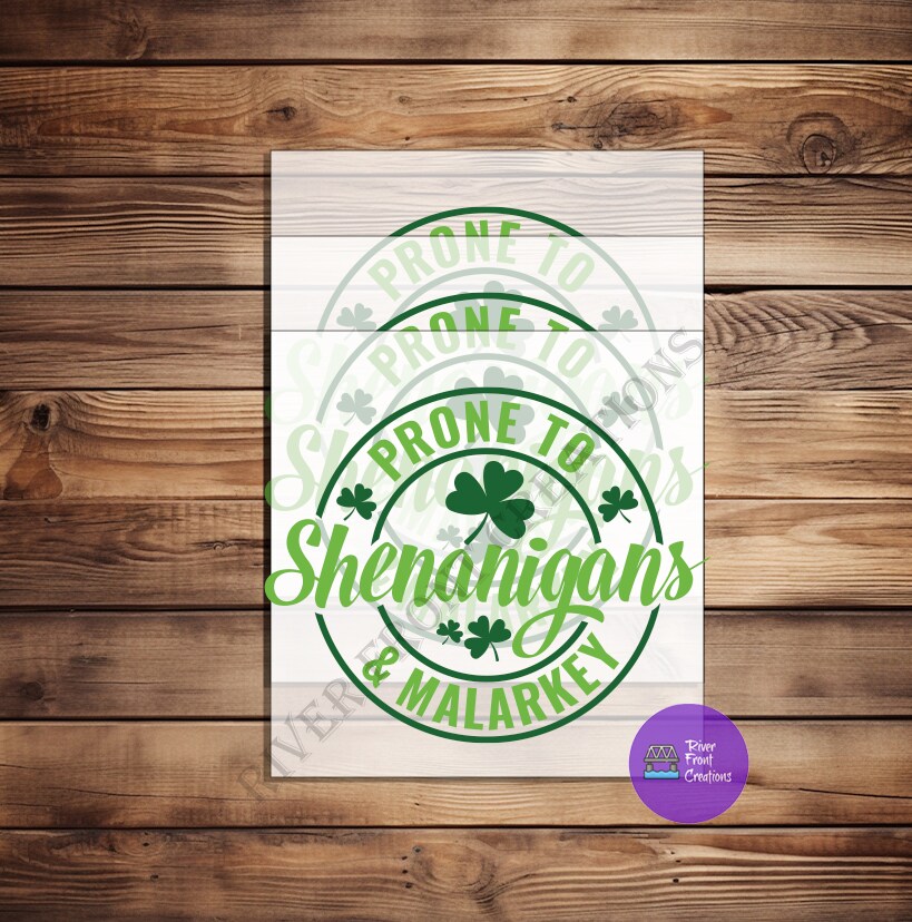st patricks day transfers