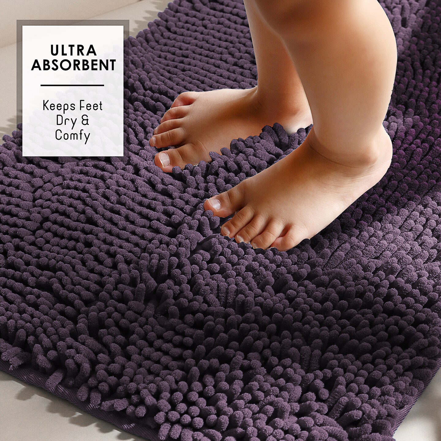 Hearth &#x26; Harbor Chenille Bath Mat
