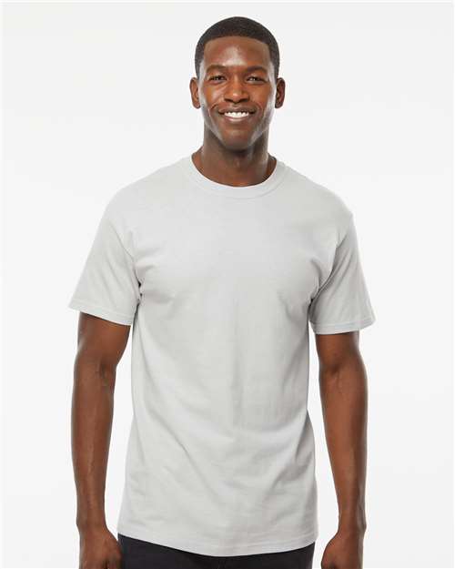 Golden Soft Touch Crewneck T-Shirt for Work, Casual & Everyday Comfort Wear