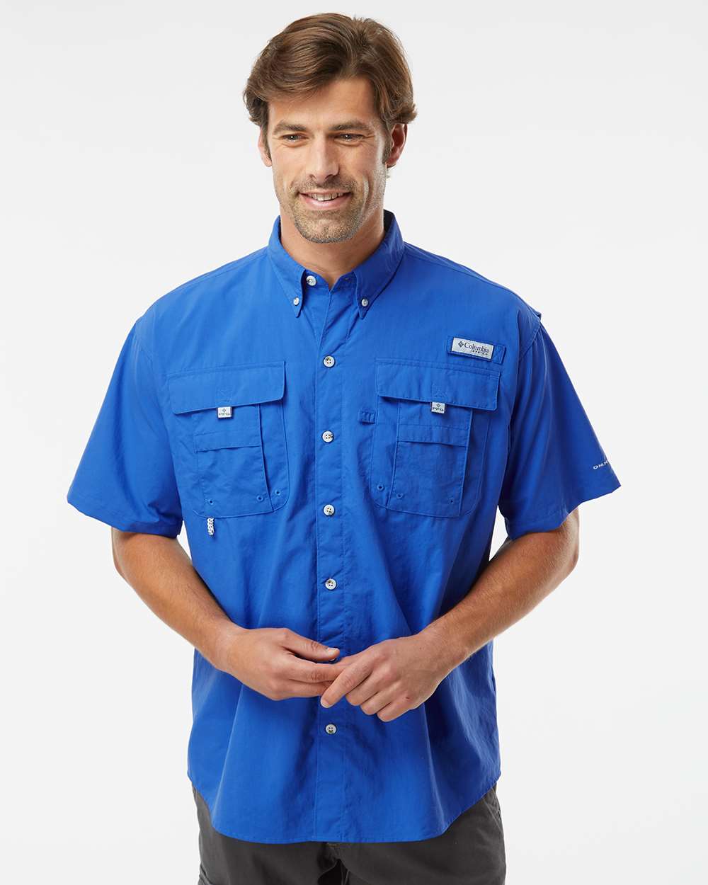 Columbia® - PFG Bahama II Short Sleeve Shirt, Stylish short sleeve