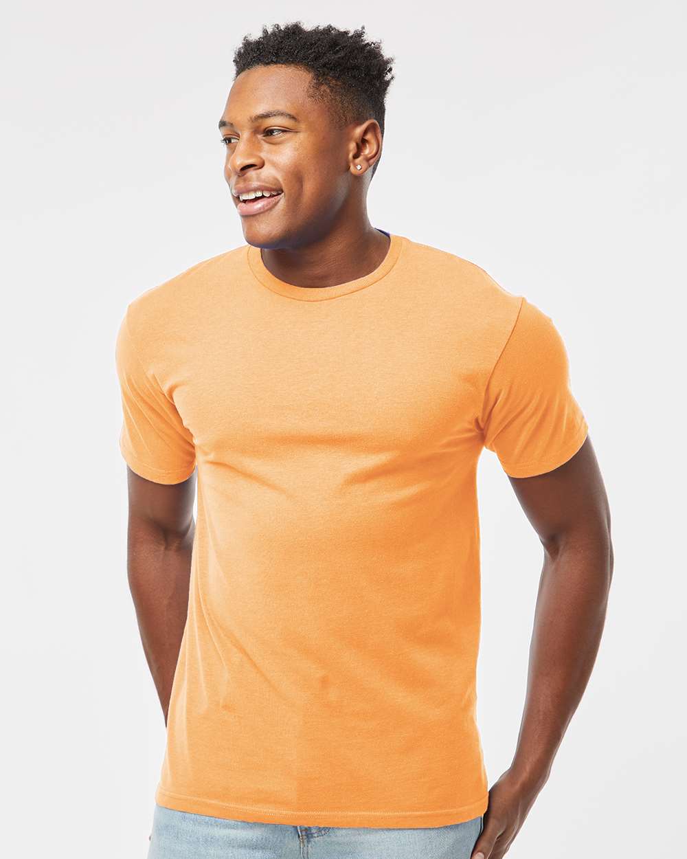 Tultex&#xAE; Unisex Heavyweight Jersey Crew Neck Short Sleeve T-Shirt
